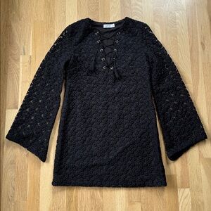 Karma For A Cure Capri Lace Runway Dress Medium